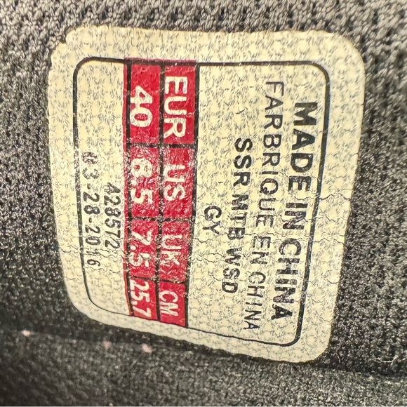 Bontrager SSR Multisport Cycling Shoes Women’s 8.5 - Picture 9 of 9